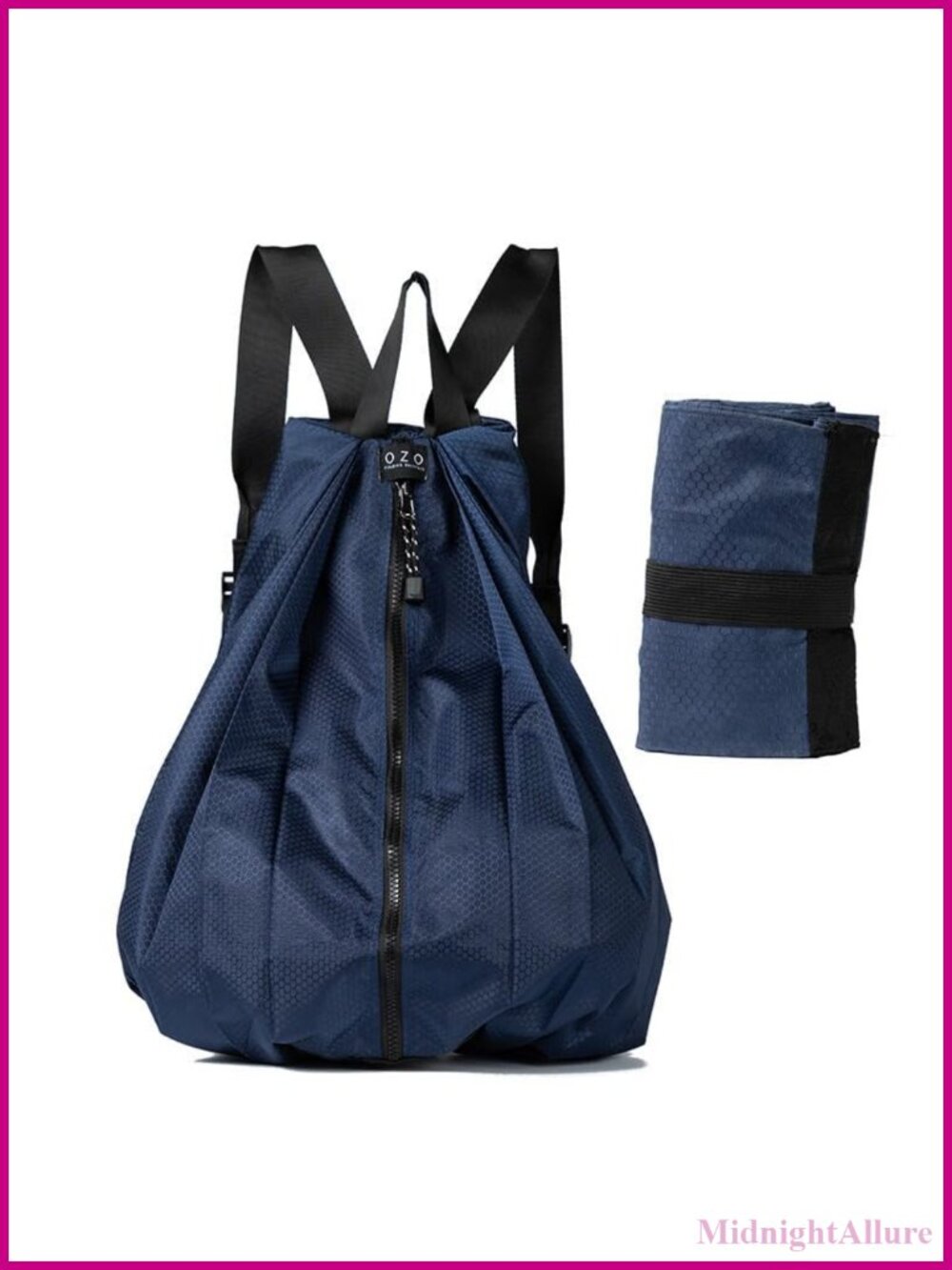 Large Foldable Travel Backpack for Women Men